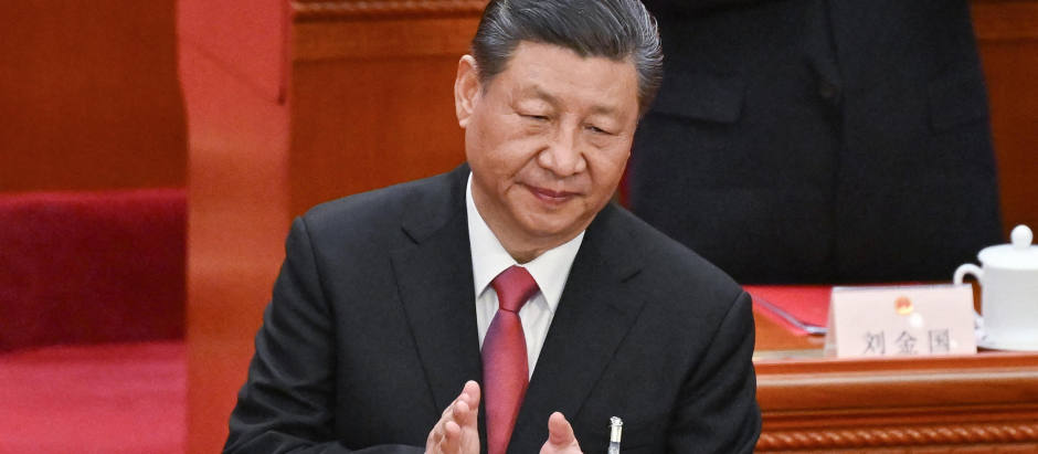 Xi Jinping en la reunión de las Dos Sesiones