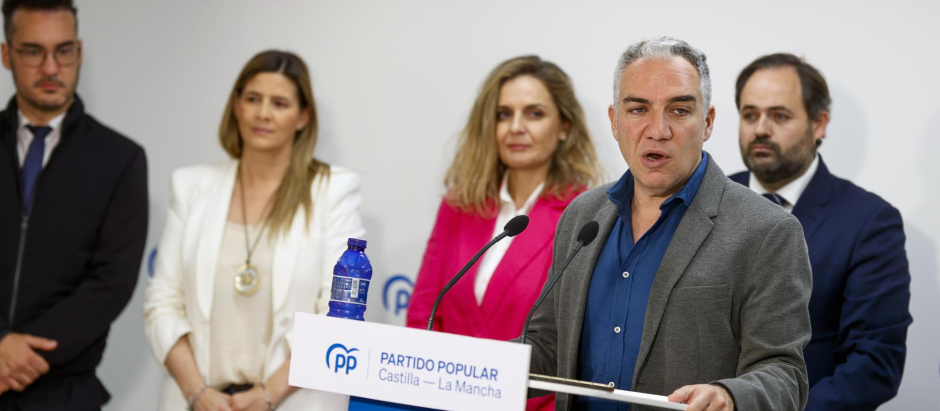 El vicesecretario de Política Autonómica del PP, Elías Bendodo
