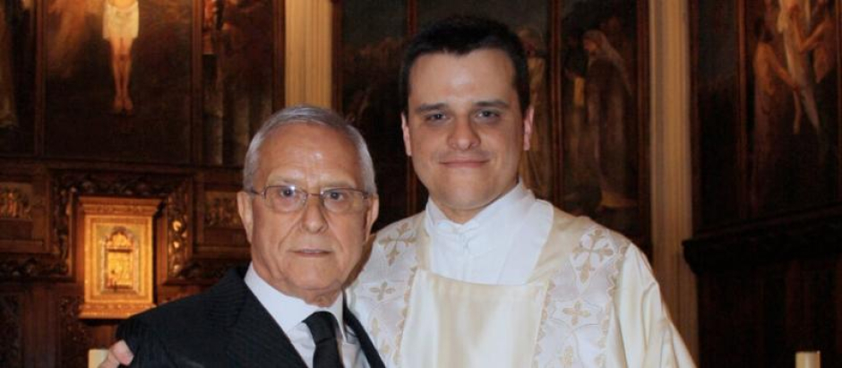 Fausto Marín, padre e hijo