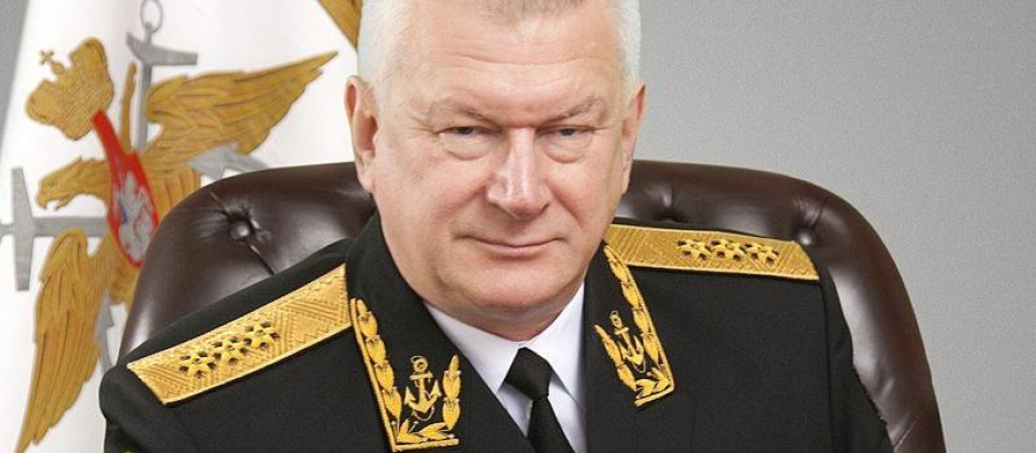 Nikolái Yevménov, jefe de la Armada rusa