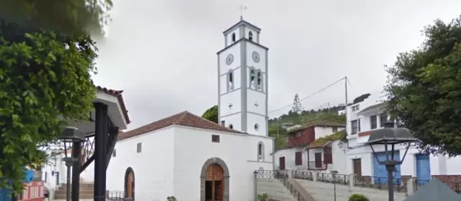 Parroquia de San Antonio de Padua, en El Tanque, Tenerife