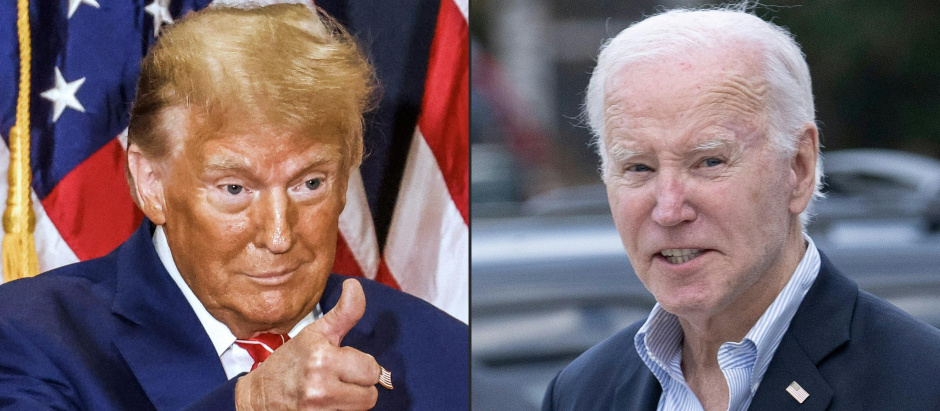 Donald Trump y Joe Biden volverán a ser rivales en las presidenciales de Estados Unidos