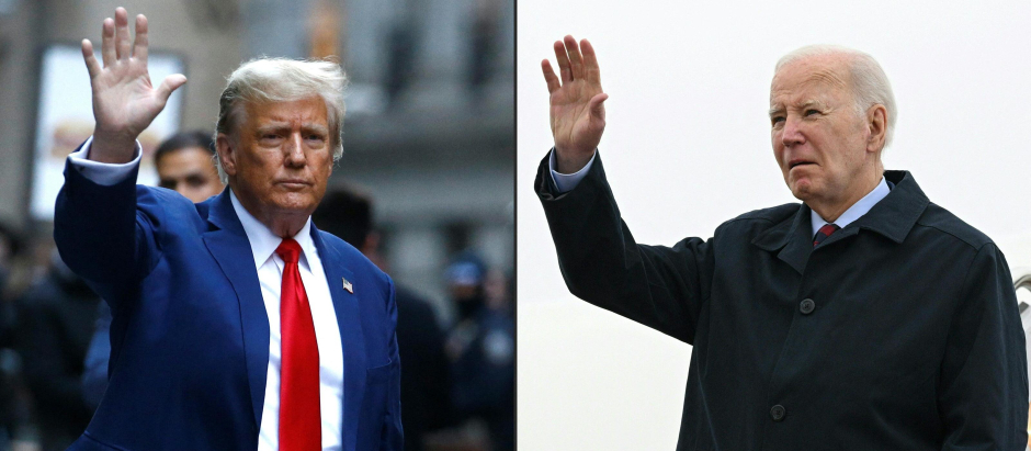 Donald Trump y Joe Biden competirán de nuevo por la presidencia