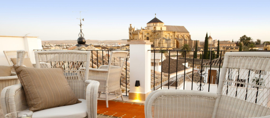 Terraza del Hotel Balcón de Córdoba