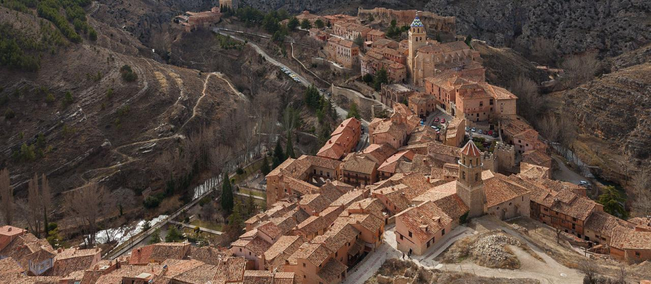 Pueblo de Albarracín, en Teruel