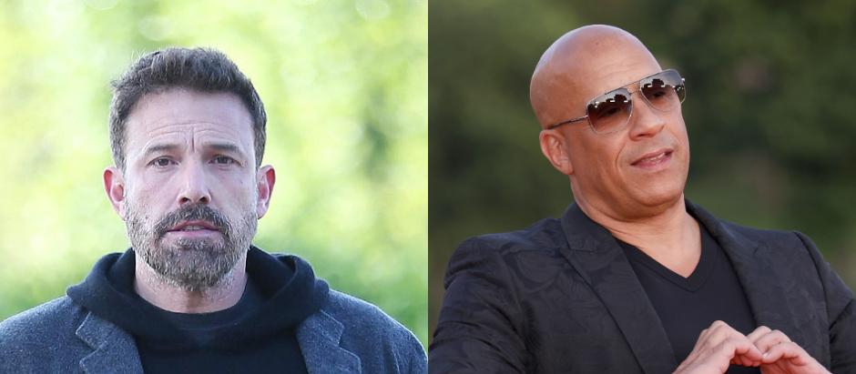 Ben Affleck y Vin Diesel aprendieron a hablar español fluido