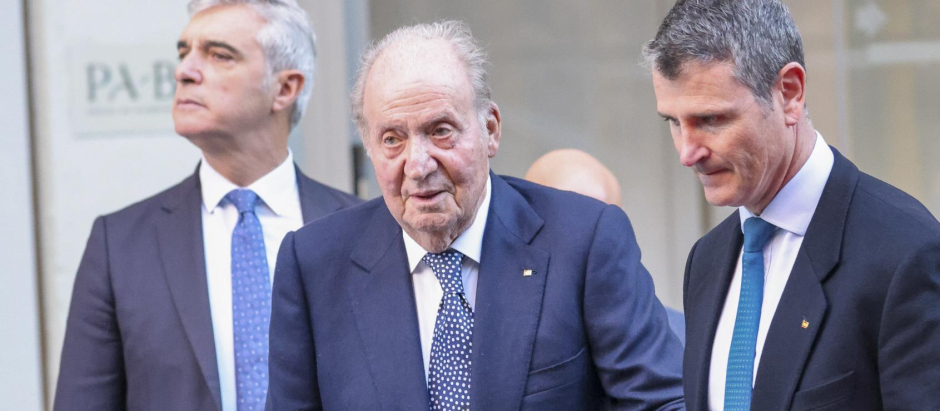 El Rey Juan Carlos en Madrid el pasado diciembre
