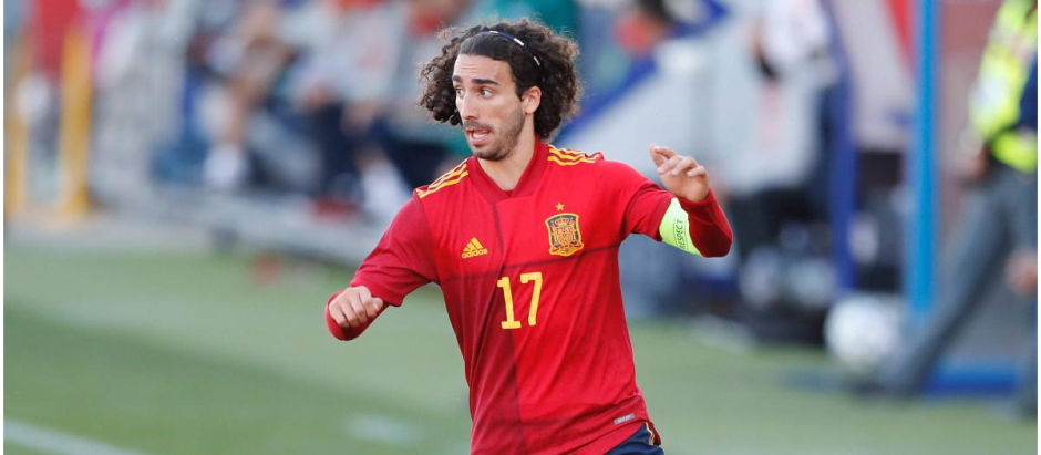 Marc Cucurella sustituye a José Gayá en la selección española