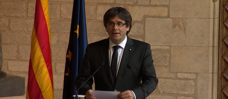Puigdemont se presentará a las elecciones al Parlamento catalán