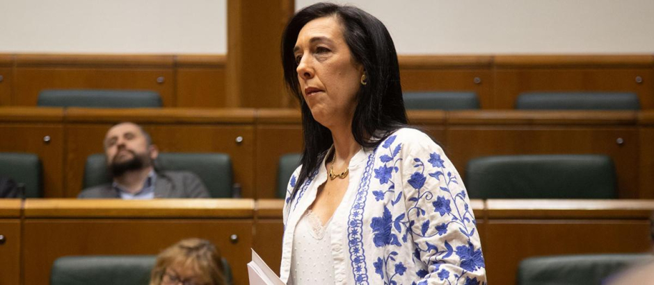 Amaia Martínez, candidata de Vox para las elecciones del País Vasco