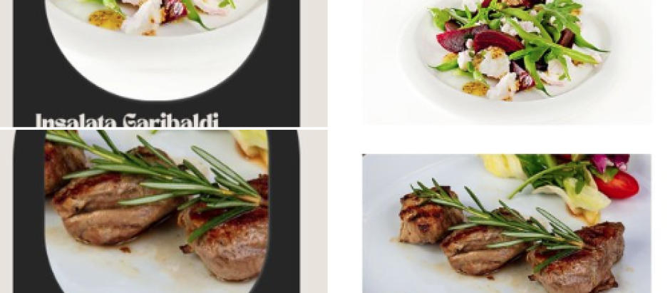 Las imágenes de los platos del bar de Pablo Iglesias cogidas de Internet