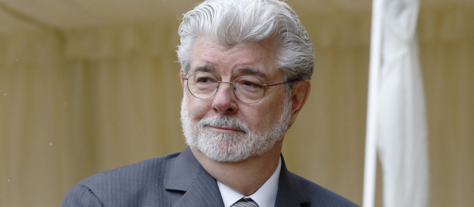 George Lucas dirigió películas como Star Wars e Indiana Jones