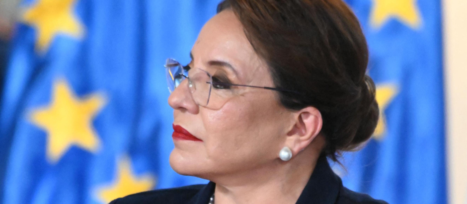 Xiomara Castro, presidenta de Honduras y presidenta pro-tempore de la CELAC