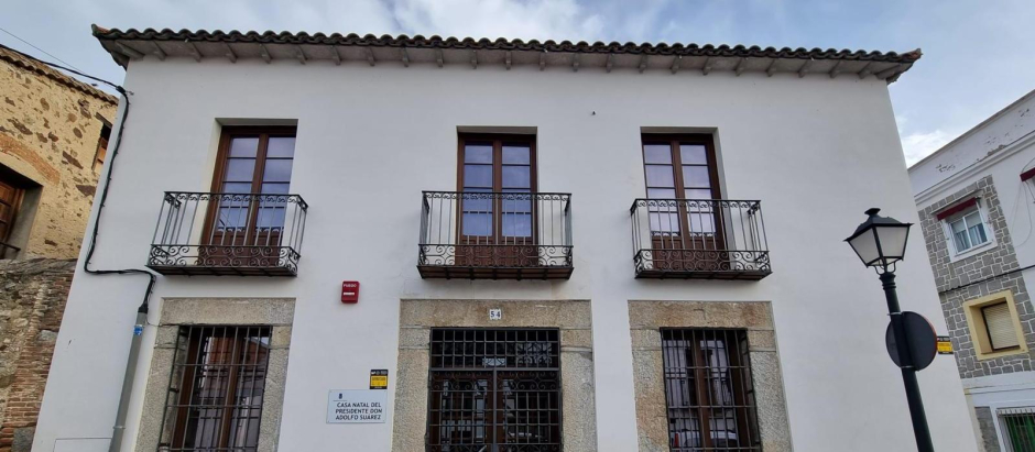 La casa natal de Adolfo Suárez en Cebreros (Ávila)