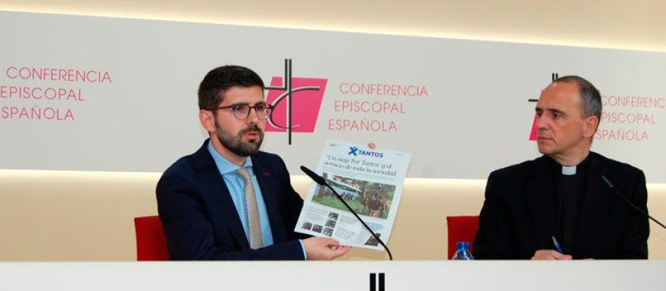 José María Albalad muestra la nueva campaña, junto a Josetxo Vera