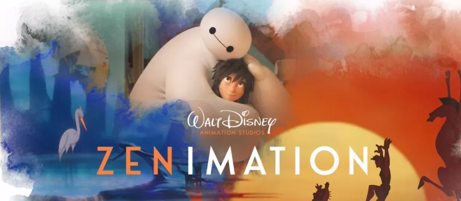 Animazen, Zenimation en inglés, está disponible en Disney Plus+