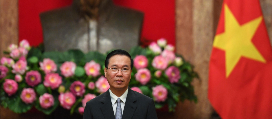 El presidente de Vietnam, Vo Van Thuong