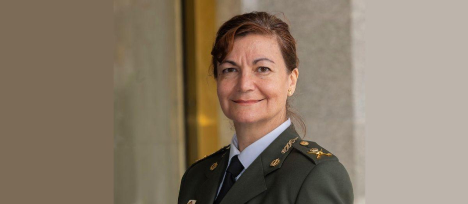 La nueva general María Rosario Herrera Abián
