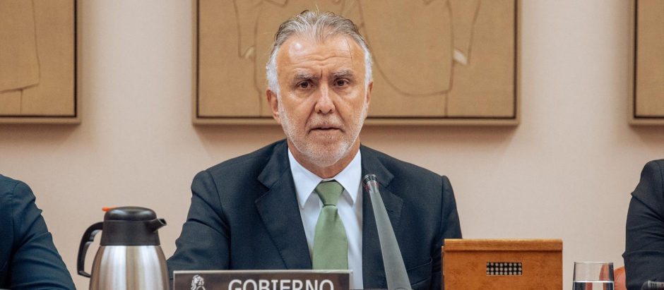 El ministro de Política Territorial y Memoria Democrática, Ángel Víctor Torres