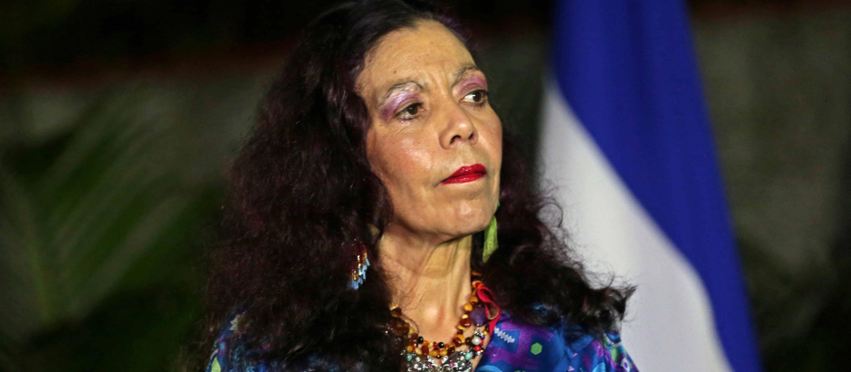 Rosario Murillo, vicepresidenta de Nicaragua