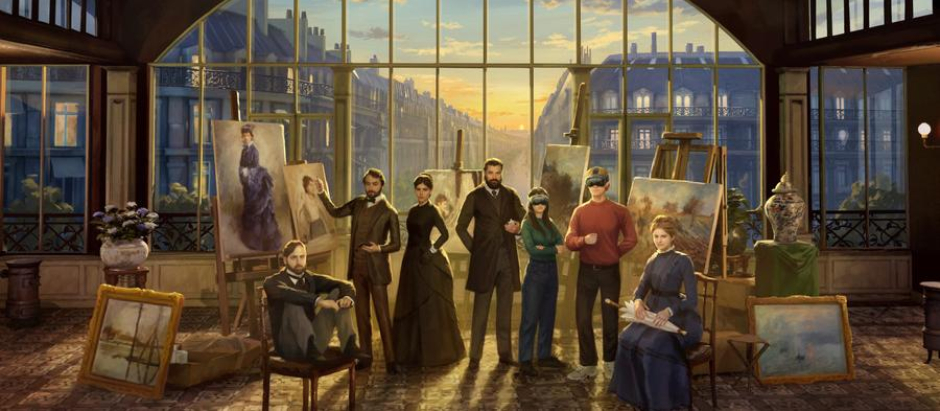 Exposición inmersiva del Museo de Orsay (París)