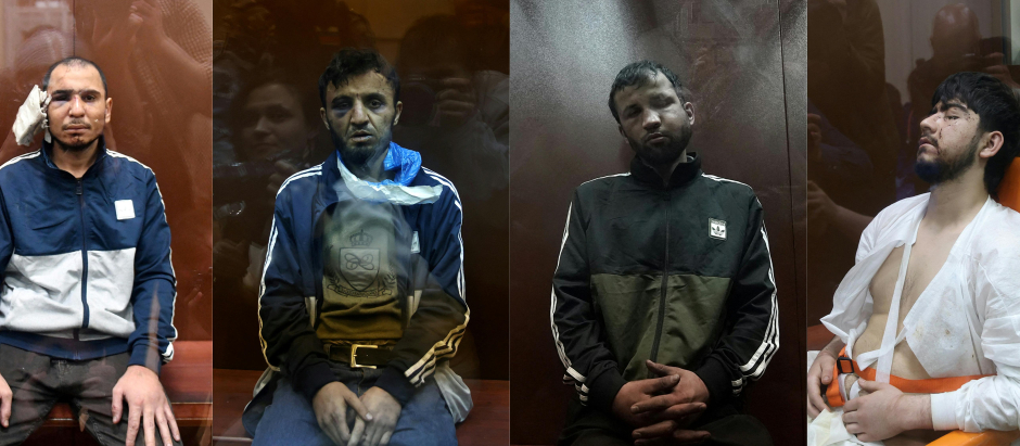 Los cuatro terroristas de Moscú se podrían enfrentar a la pena de muerte si Rusia levanta la moratoria