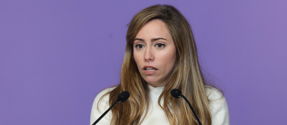 La secretaria de discurso, acción institucional y portavoz adjunta de Podemos, María Teresa Pérez