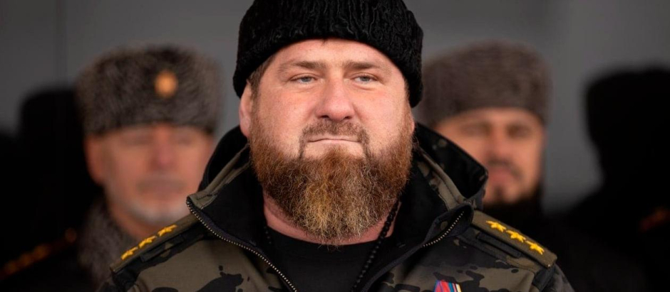 El presidente checheno Ramzan Kadyrov