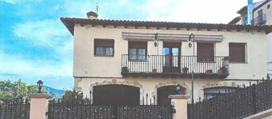 Casa de Jorge Puig que su hermano Francis trató de situar como sede de una empresa