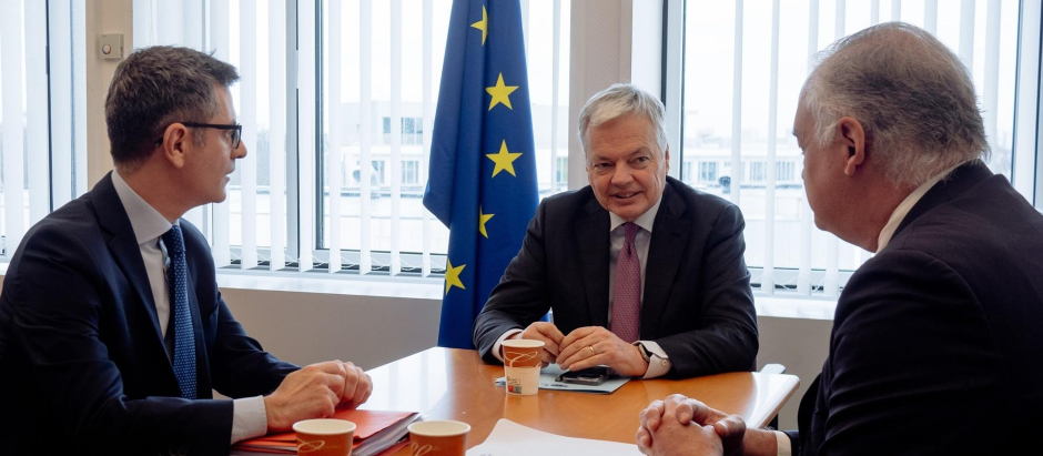 Última reunión mantenida con el mediador europeo el pasado 13 de marzo