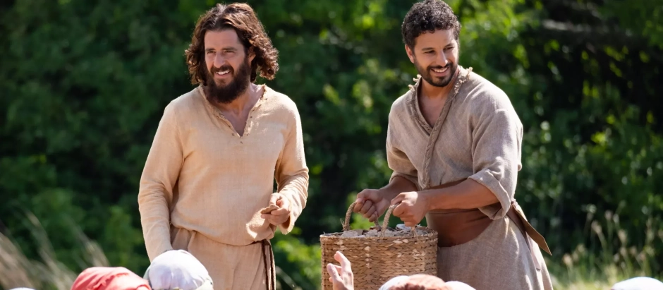 Jesús y Simón el zelote en la serie que ha roto todas las previsiones