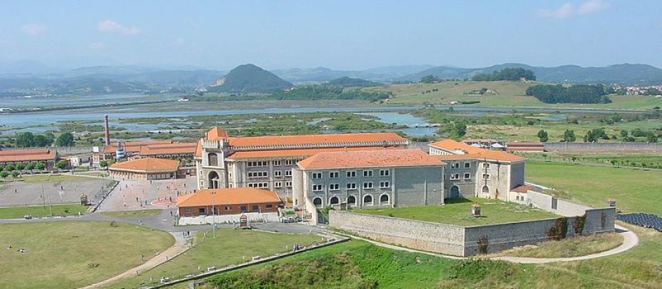 Penal de El Dueso en Santoña (Cantabria), en una imagen de archivo