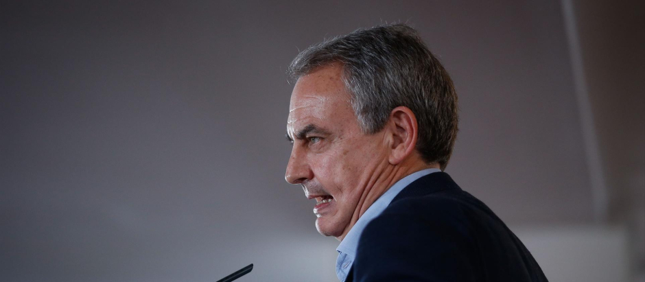 El expresidente del Gobierno José Luis Rodríguez Zapatero, en una imagen de archivo.