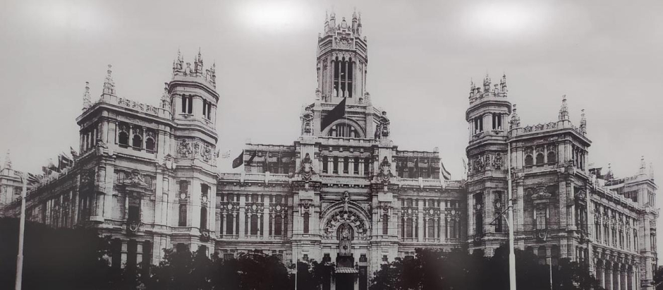 El palacio de correos de Madrid