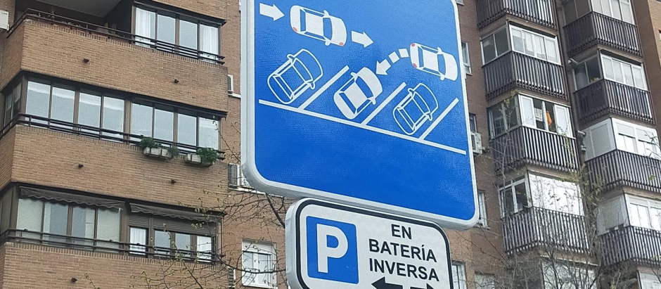 Cada vez más ayuntamiento aplican este tipo de aparcamiento