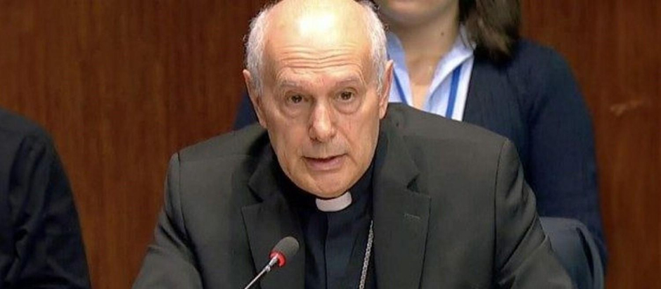 Monseñor Gabriele Caccia