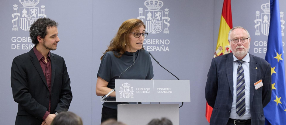 Mónica García presenta el nuevo Plan Integral de Prevención y Control del Tabaquismo 2024-2027