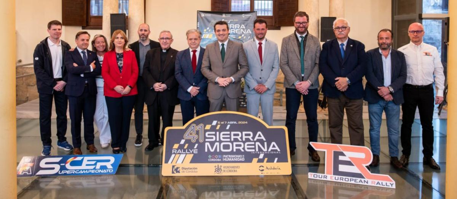 Presentación del Rallye Internacional Sierra Morena 2024