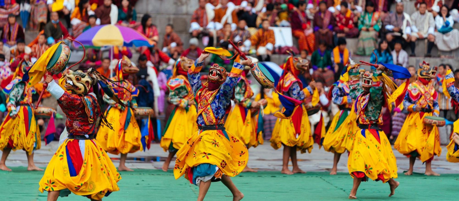 Festival Bután