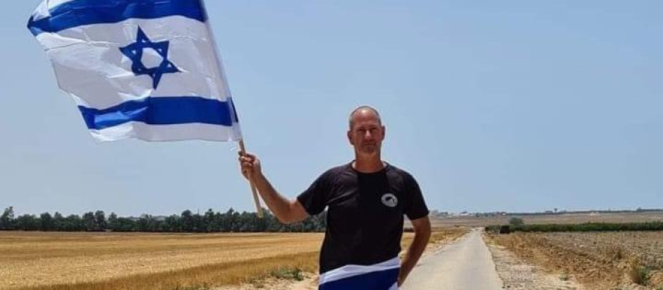 Elad Katzir, rehene israelí