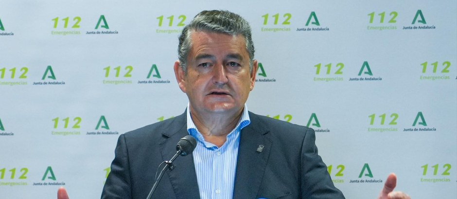 Antonio Sanz es el consejero andaluz de la Presidencia
