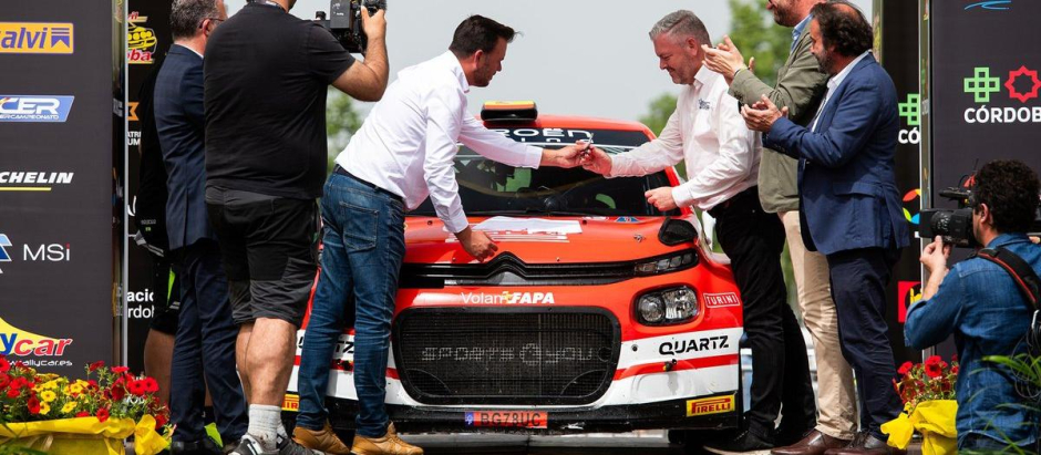 El Rallye Sierra Morena se convierte en prueba del Europeo