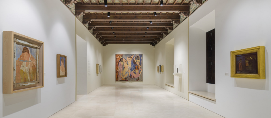 El Museo Picasso Málaga ha sido uno de los centros neurálgicos de la conmemoración