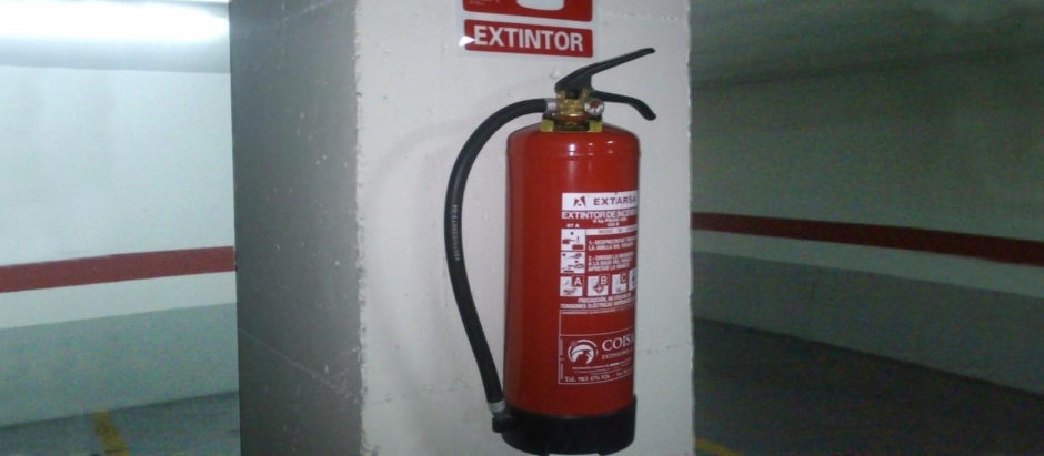 Los extintores facilitan mucho el trabajo de los ladrones