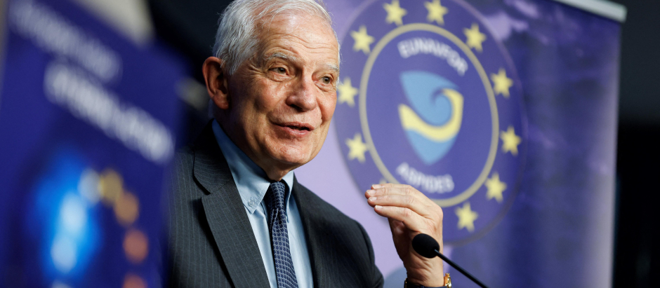El Alto Representante de la Unión Europea para la Política Exterior y de Seguridad, Josep Borrell