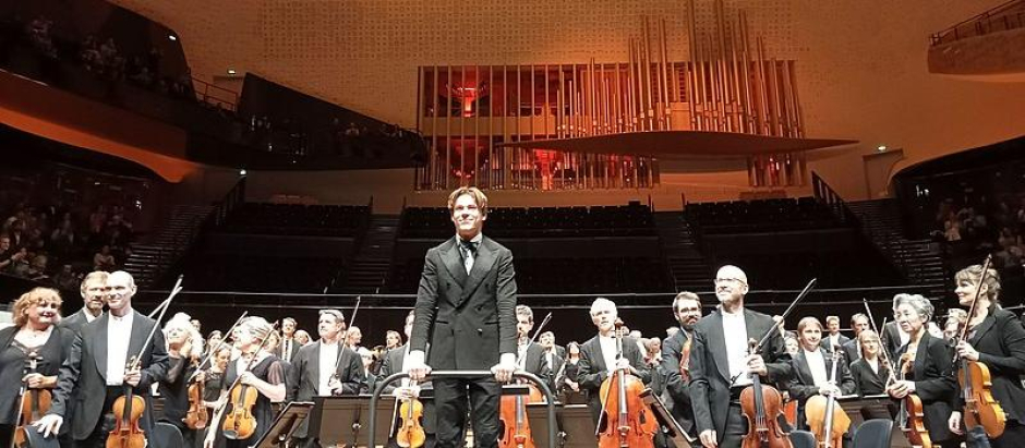 Klaus Mäkelä y la Orquesta de París, 9 de Septiembre de 2022