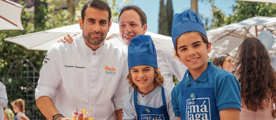 Una vez más, los prestigiosos chefs Estrella Michelin compartirán su sabiduría con los niños
