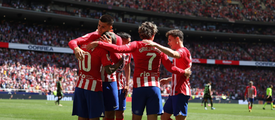 El Atlético de Madrid ha ganado a un rival directo como el Girona