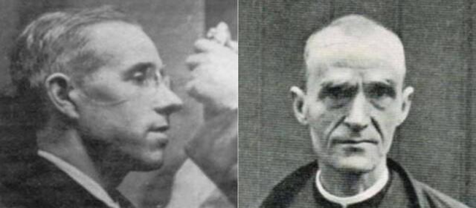 Antonio Tort Reixachs y Gaetano Clausellas Ballvé, los futuros beatos de la Iglesia católica