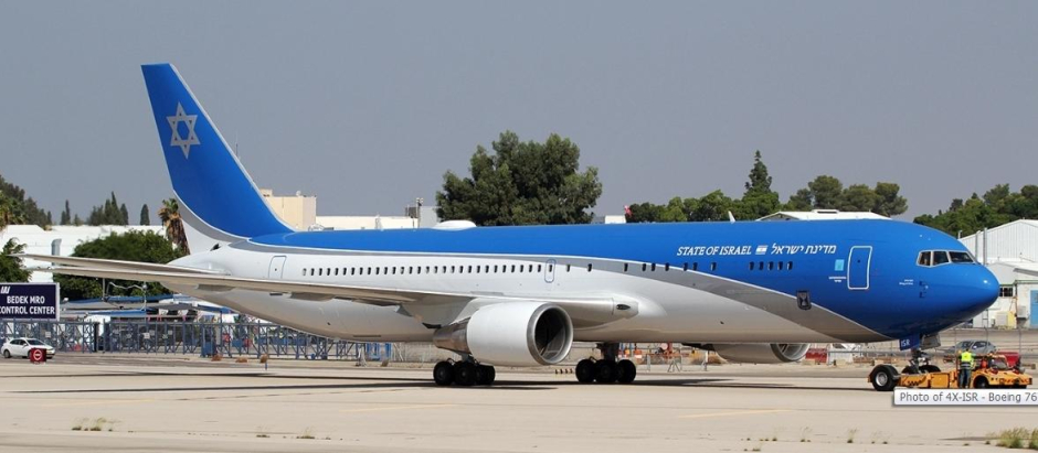 'El Juicio Final!, avión del Gobierno de Israel